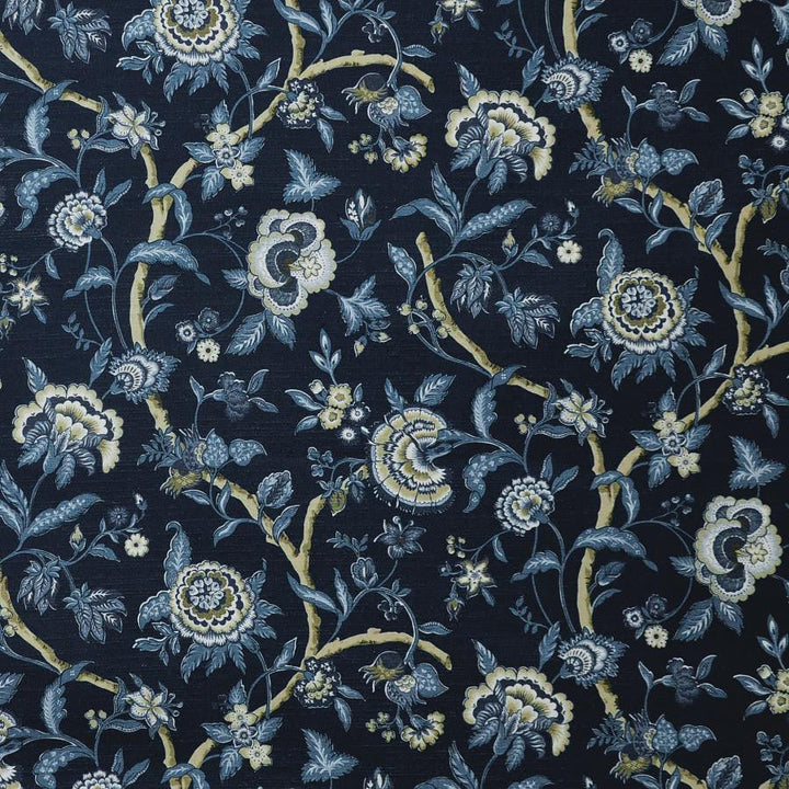Queensbury # 115 Ocean by Maxwell Designer Fabric Color Theory-Vol.Vii Neptune 100% COTTON SPAIN V-18" H-13.5" 54" - Swanky Fabrics -