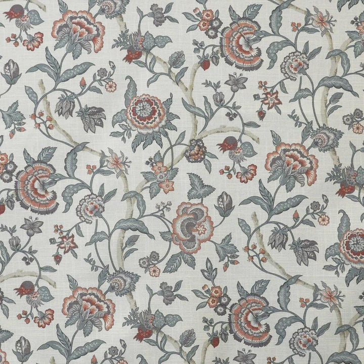 Queensbury # 724 Jasper by Maxwell Fabric Color Theory-Vol.Vii Lychee 100% COTTON SPAIN V-18" H-13.5" 54" - Fabric Carolina -