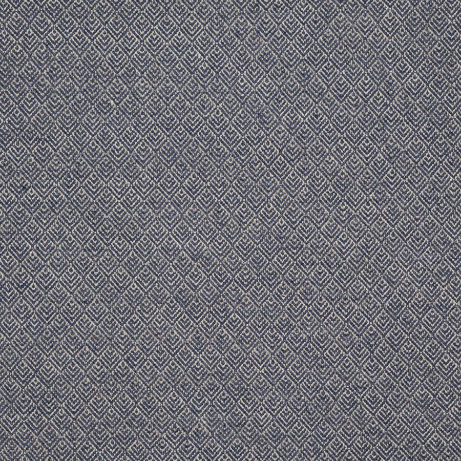 Queenswood # 607 Cobalt by Maxwell Fabric Performance Wovens-Vol. Vii Bluejay 82% POLYESTER
18% COTTON INDIA V-1" H-0.9" 54" - Fabric Carolina -