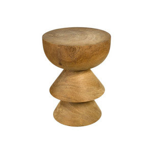 Dunne Stool QR-14046.BROWN.0 by CuratedKravet