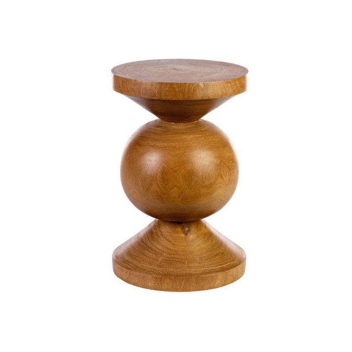Richard Stool QR-14047.BROWN.0 by CuratedKravet CuratedKravet Handcrafted carved wooden stool. Variances in color and size can occur from piece to piece adding to each one's character and charm. Senegal Dust with a dry, soft cloth. </p><p>Dimensions: Length 13.5, Height 16, Width 13.5 - Fabric Carolina -