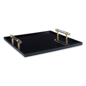 Foster Tray QR-14101.BLACKBRASS.0 by CuratedKravet