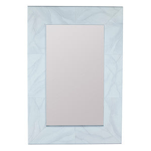 Gracie Mirror QR-16863.GRAY.0 by CuratedKravet