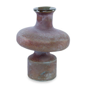Evora Vase, Small QR-16877.GOLD.0 by CuratedKravet