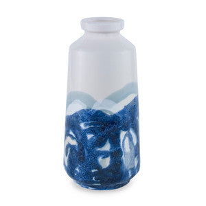 Kai Vase QR-16963.BLUE.0 by CuratedKravet