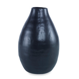 Nova Vase, Large QR-16974.BLACK.0 by CuratedKravet