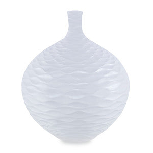 Wren Vase QR-16975.WHITE.0 by CuratedKravet