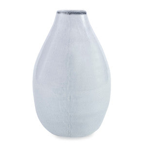 Demi Vase QR-16976.GRAYBLK.0 by CuratedKravet