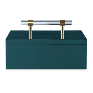 Foster Box QR-17508.TEAL.0 by CuratedKravet