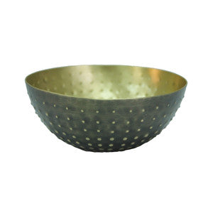 Vesi Bowl QR-18237.ANTBRASS.0 by CuratedKravet