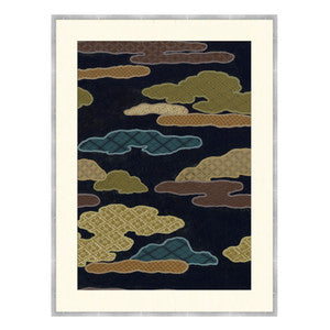Aubergine Clouds QR-18280.AUBERGINE.0 by CuratedKravet