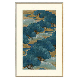 Blue Series I QR-18282.BLUEI.0 by CuratedKravet