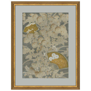 Blossoms QR-18287.GRAYBLUE3.0 by CuratedKravet