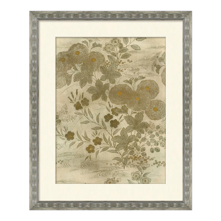 Tan Neutrals Series Ii QR-18290.NEUTRALS2.0 by CuratedKravet CuratedKravet Limited edition print of an antique Japanese textile document from a collection housed in Kravet's vast archives in Bethpage, New York. Each piece comes with a certificate of authenticity. United States Wipe with a damp cloth. </p><p>Dimensions: Length 17.75, Height 21.75, Width 1.75 - Fabric Carolina -