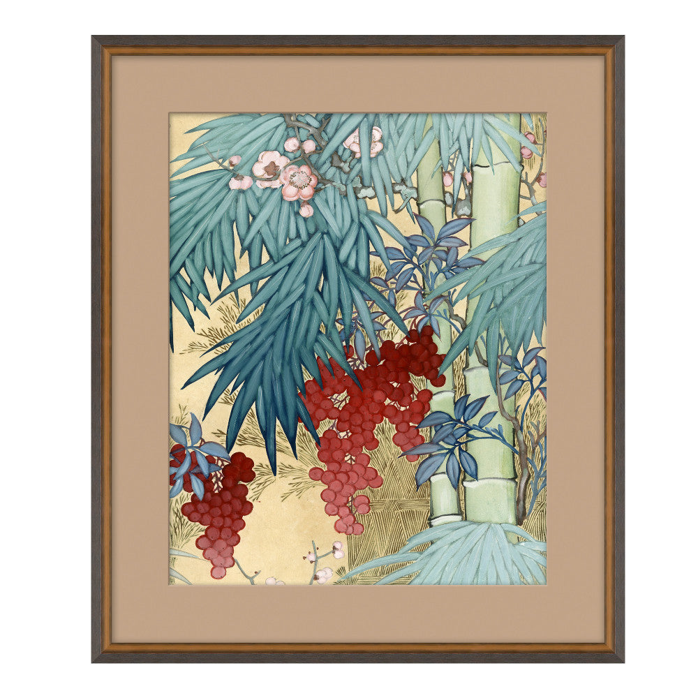 Blue Floral Ii QR-18292.BLUEFLORA2.0 by CuratedKravet CuratedKravet Limited edition print of an antique Japanese textile document from a collection housed in Kravet's vast archives in Bethpage, New York. Each piece comes with a certificate of authenticity. United States Wipe with a damp cloth. </p><p>Dimensions: Length 17, Height 20, Width 2 - Fabric Carolina -
