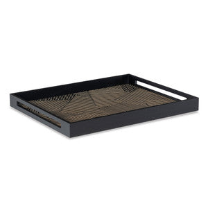 Merlin Tray QR-20440.BLACK.0 by CuratedKravet