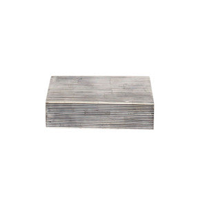 Ran Bone Box, Small QR-20495.BLACKWHITE.0 by CuratedKravet