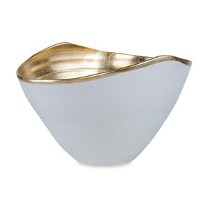 Ravenna Bowl QR-20524.CREAMGOLD.0 by CuratedKravet