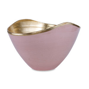 Ravello Bowl QR-20524.LTPNKGOLD.0 by CuratedKravet