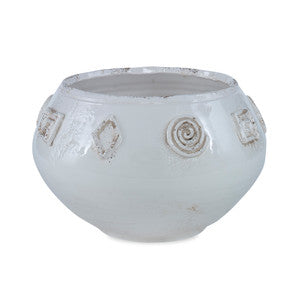 Orvieto Bowl, Small QR-20533.CREAM.0 by CuratedKravet