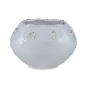 Orvieto Bowl, Large QR-20534.CREAM.0 by CuratedKravet