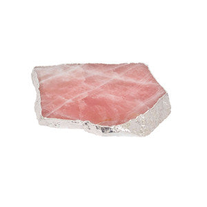 Corrales Rose Quartz Slab QR-20650.ROSESLVR.0 by CuratedKravet