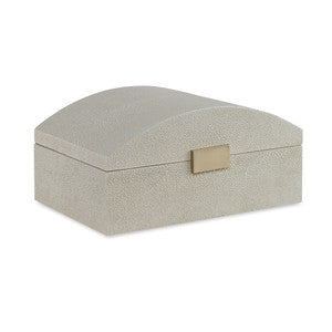Charlotte Box, Ivory QR-20659.IVORY.0 by CuratedKravet