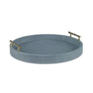 Hunt Tray, Small Light Gray QR-20671.LTGRAY.0 by CuratedKravet