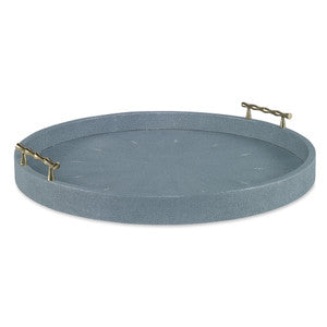 Hunt Tray, Large Light Gray QR-20672.LTGRAY.0 by CuratedKravet