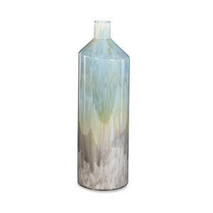 Glenn Vase, Large QR-20679.BLUGREEN.0 by CuratedKravet