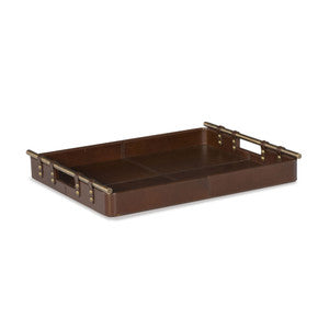 Lewis Tray QR-20710.BROWN.0 by CuratedKravet