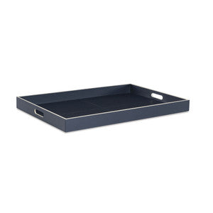 Mayfield Tray QR-20711.NAVY.0 by CuratedKravet