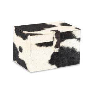 Chase Boxes, Set Of 2 QR-20714.BLKWHT.0 by CuratedKravet