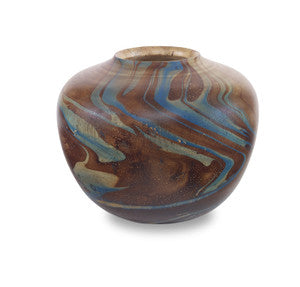 Sarie Vase QR-20736.NTRLBLUE.0 by CuratedKravet