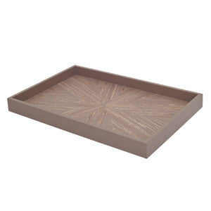 Sorrento Tray QR-20807.TAUPE.0 by CuratedKravet