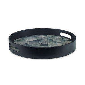 Bouldin Tray QR-20810.BLUE.0 by CuratedKravet