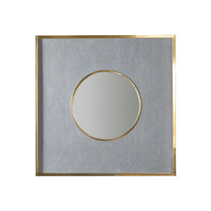 Morrison Mirror QR-20833.GRAYBLU.0 by CuratedKravet