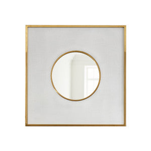 Morrison Mirror QR-20833.IVORY.0 by CuratedKravet