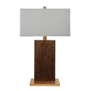Simon Table Lamp QR-20835.DRKGOLD.0 by CuratedKravet