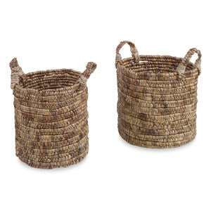 Watters Baskets, Set Of 2 QR-20883.NATURAL.0 by CuratedKravet