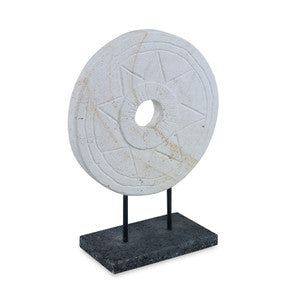 Nelson Sculpture QR-20889.WHTBLK.0 by CuratedKravet