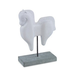 Kelowna Sculpture QR-20891.WHITE.0 by CuratedKravet