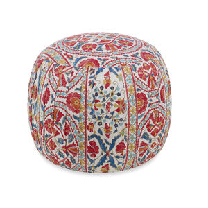 Lena Ottoman, Bokhara Susani QR-21010.SPICE.0 by CuratedKravet