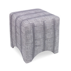 Knisely Ottoman, New Lines QR-21012.SLATE.0 by CuratedKravet
