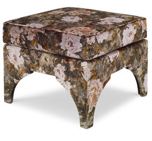 Marcia Ottoman, Oriental Garden QR-21013.MOLE.0 by CuratedKravet