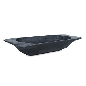 Magnolia Dough Bowl, Black QR-21066.BLACK.0 by CuratedKravet