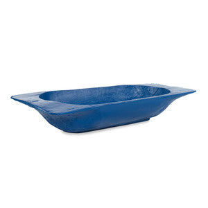 Magnolia Dough Bowl, Blue QR-21066.BLUE.0 by CuratedKravet