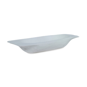 Magnolia Dough Bowl, White QR-21066.WHITE.0 by CuratedKravet