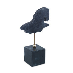 Landry Sculpture, Black QR-21082.BLACK.0 by CuratedKravet
