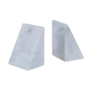 Sonny Bookends, White QR-21086.WHITE.0 by CuratedKravet